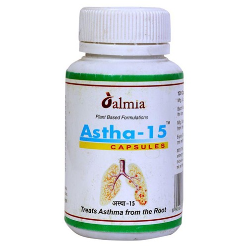 Astha-15 Capsules treats Asthma from the Root.